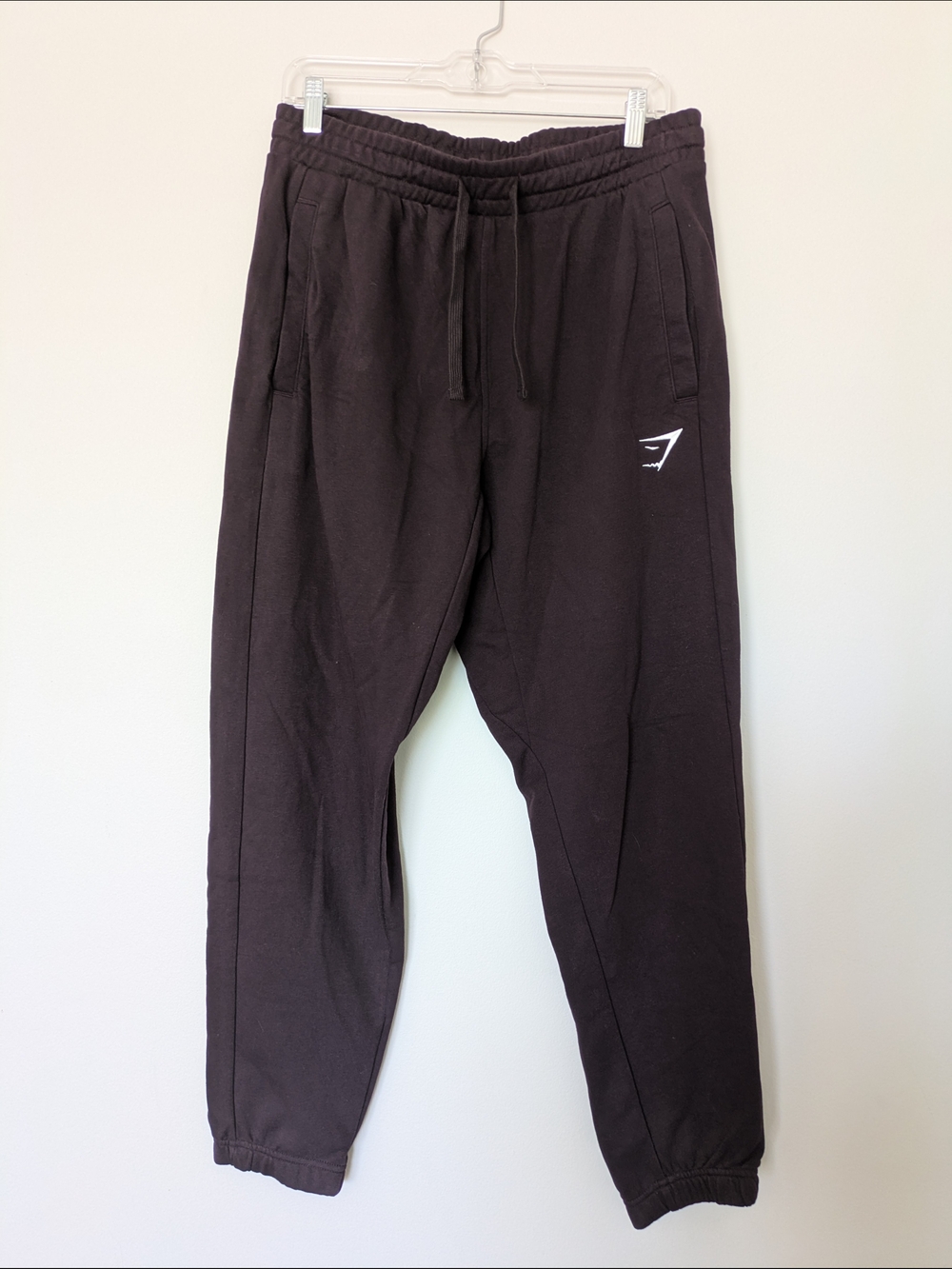 Gymshark Dark Purple Men's Joggers Sz L
